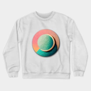 Circular Crewneck Sweatshirt